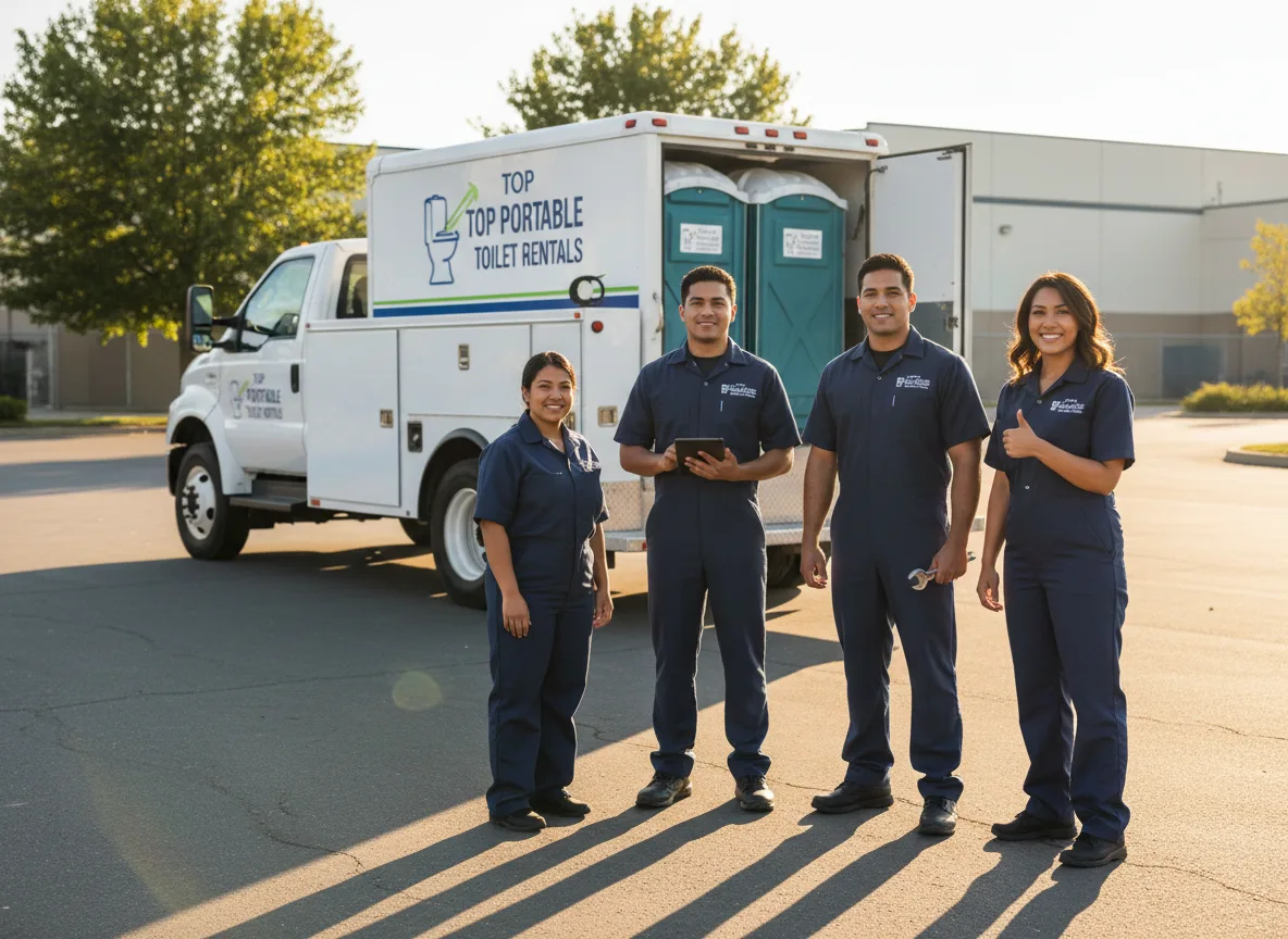 Short Term Porta Potty Rental company in Newton, IA